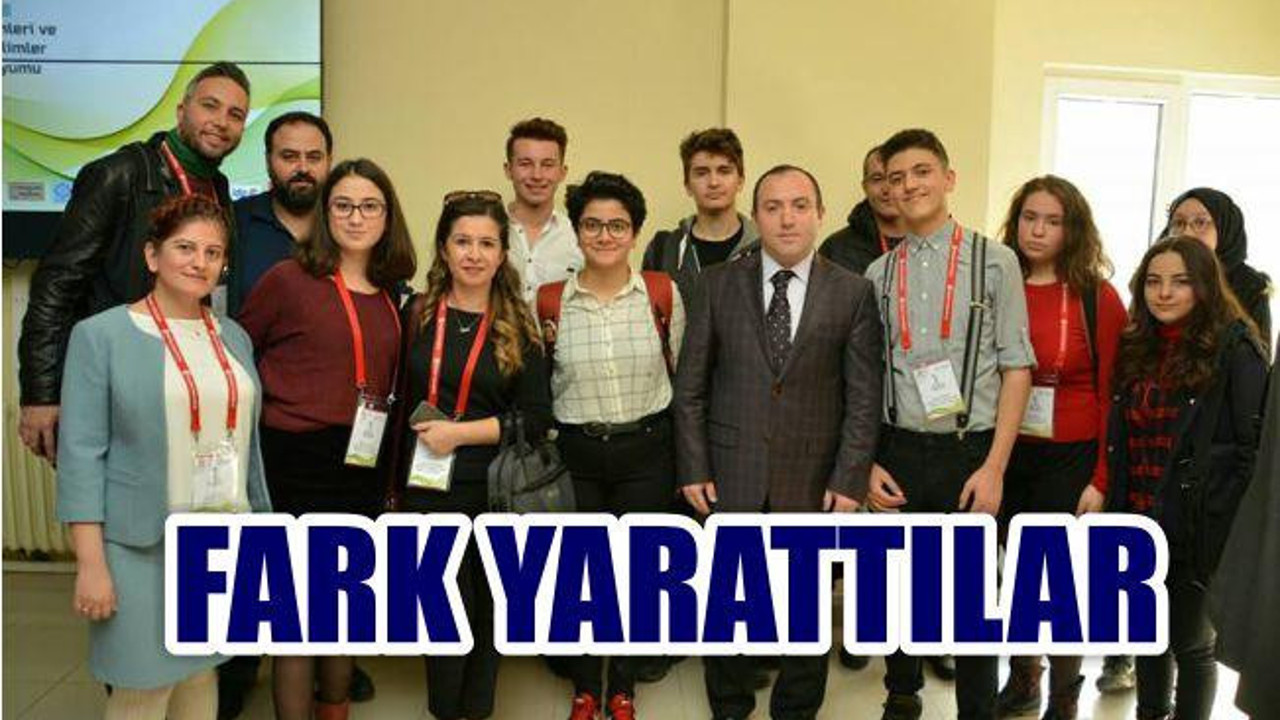 BİLSEM ÖĞRENCİLERİ FARK YARATTI