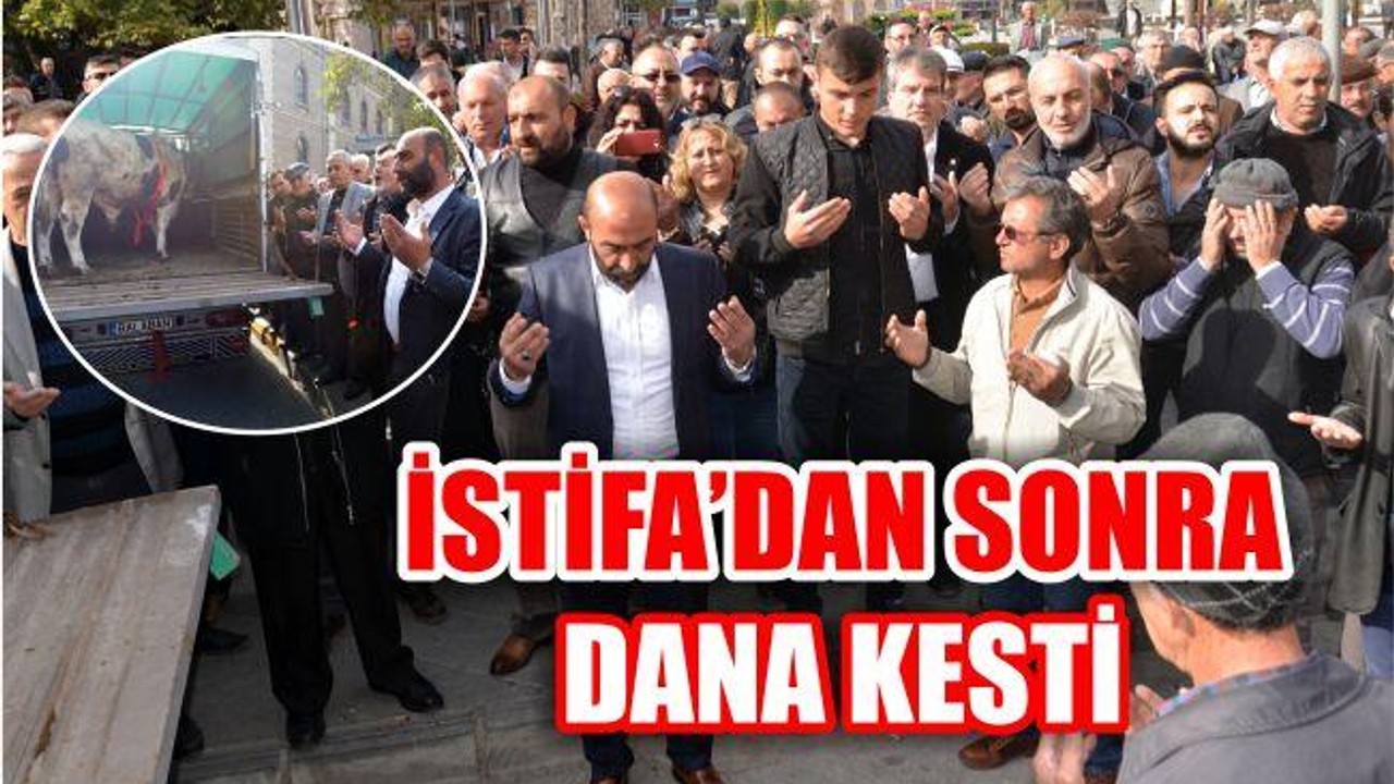 SÖZÜNÜ TUTTU