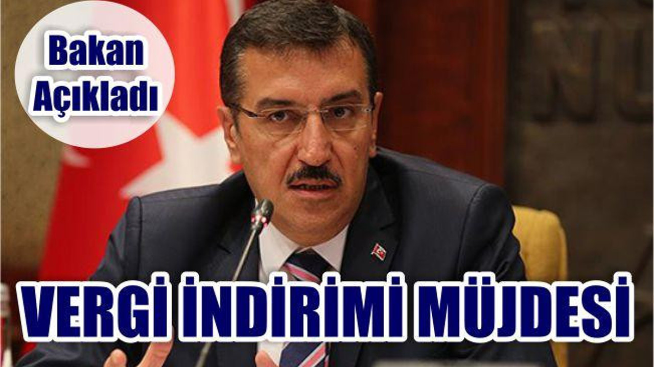 VERGİ İNDİRİMİ MÜJDESİ!