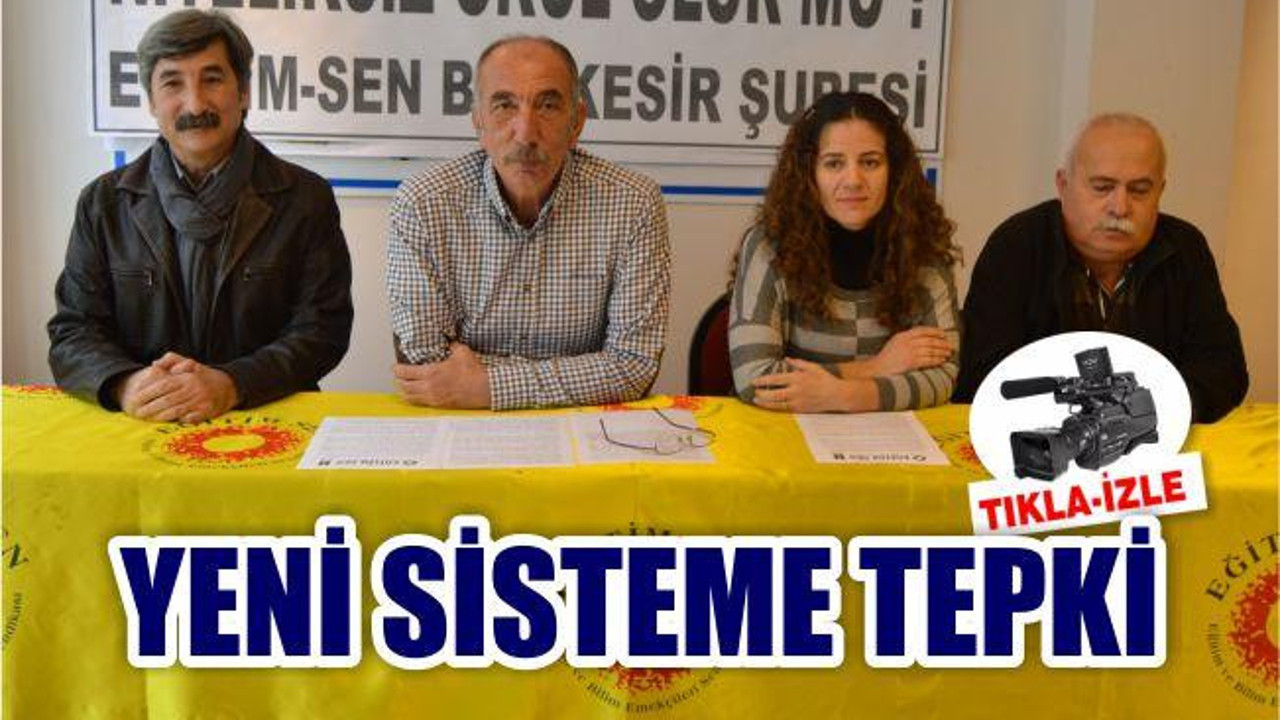 “Niteliksiz Okul Olur Mu?”