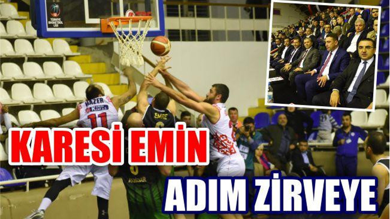 KARESİ EMİN ADIM ZİRVEYE