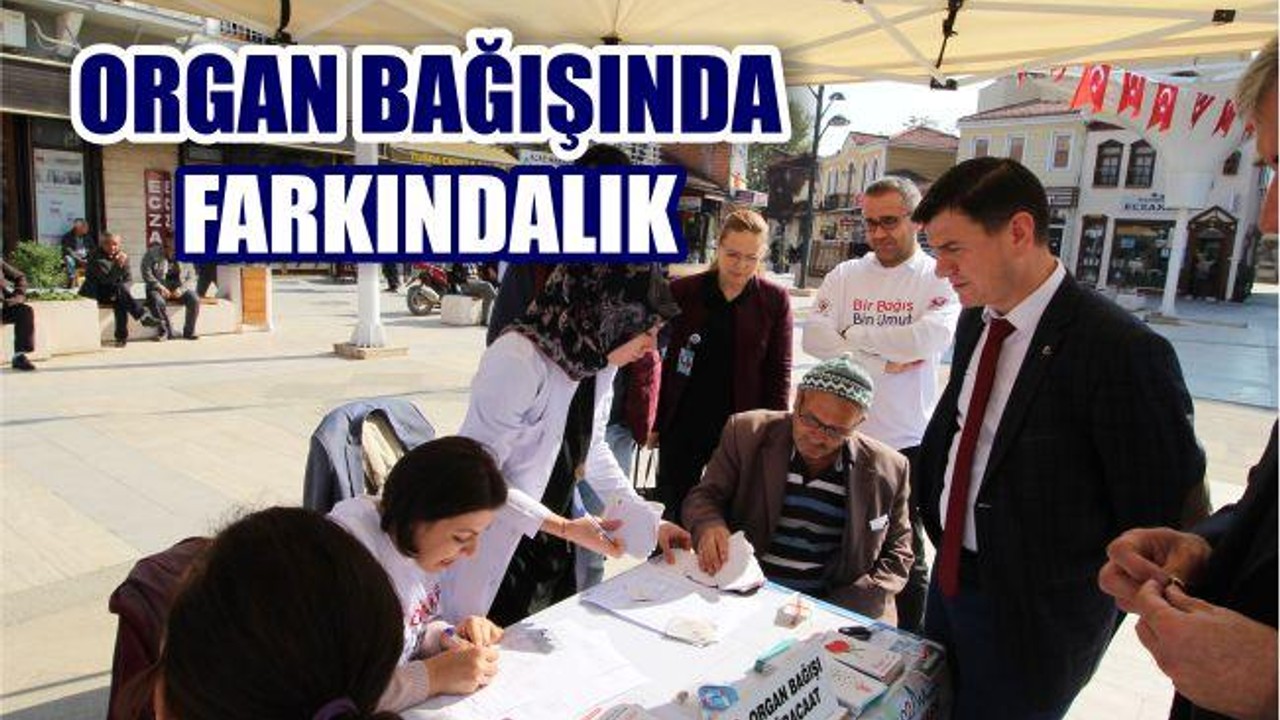 Sındırgı’dan Organ Bağışına Destek