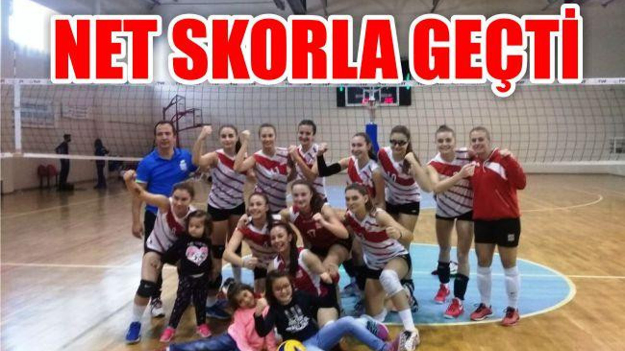 Ayvalıkgücü Sarıyer’i Net Skorla Geçti