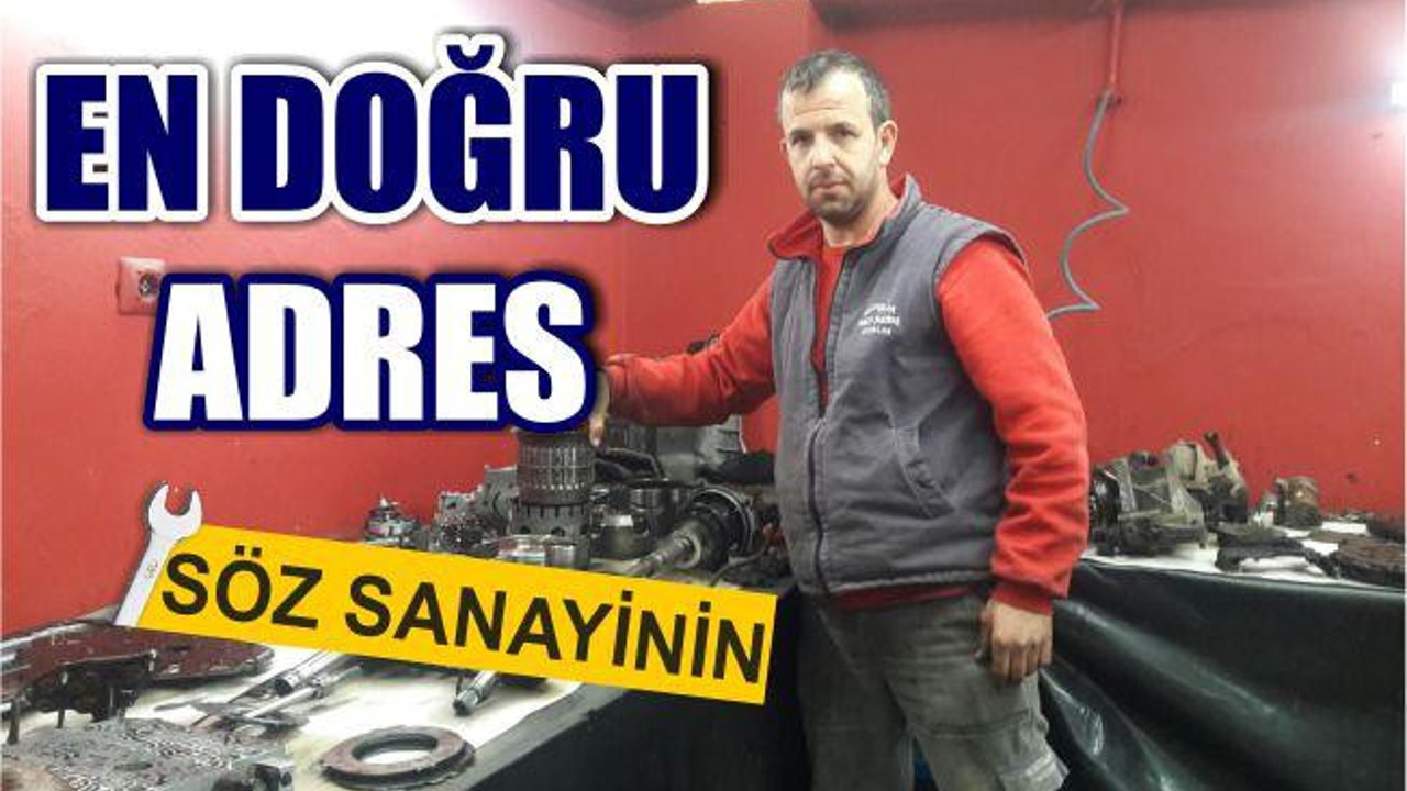 OTOMATİK ŞANZIMAN TAMİRİNDE EN DOĞRU ADRES