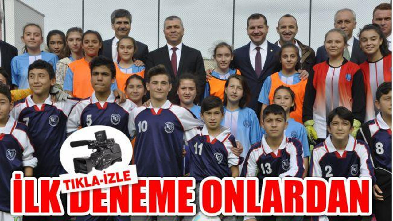 İLK DENEME ONLARDAN