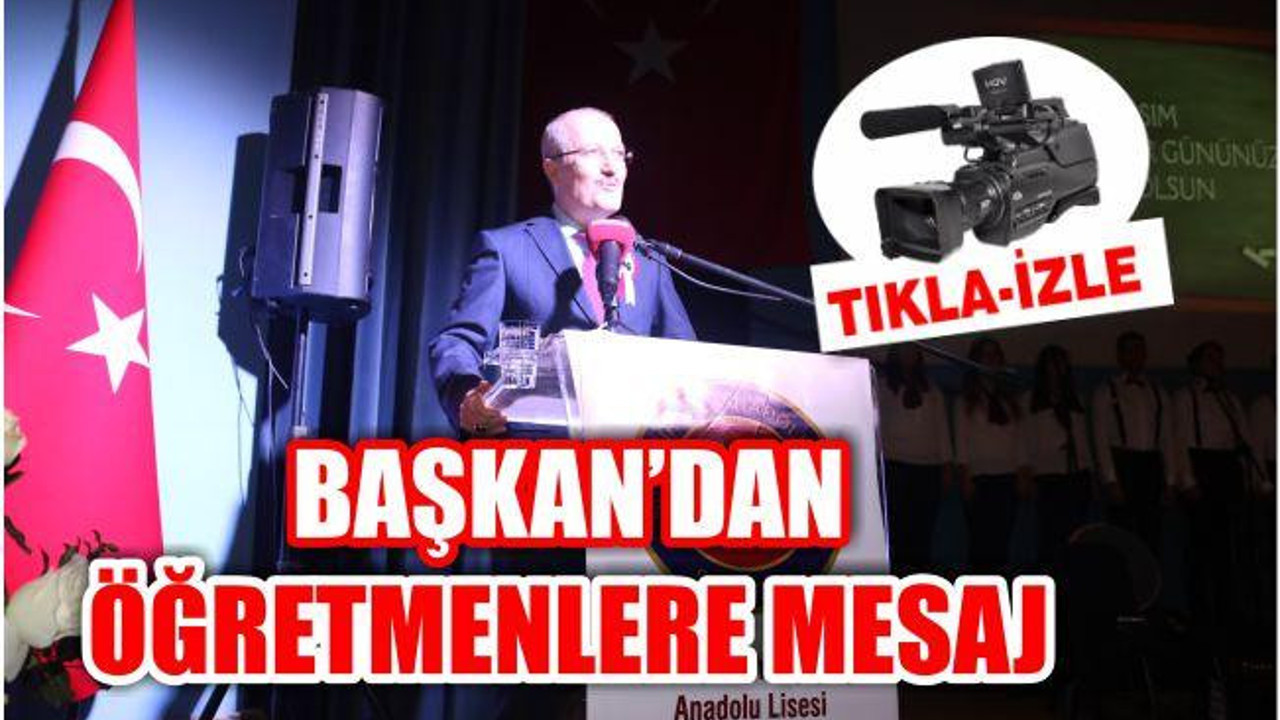 TÜYLERİ DİKEN DİKEN EDEN KONUŞMA