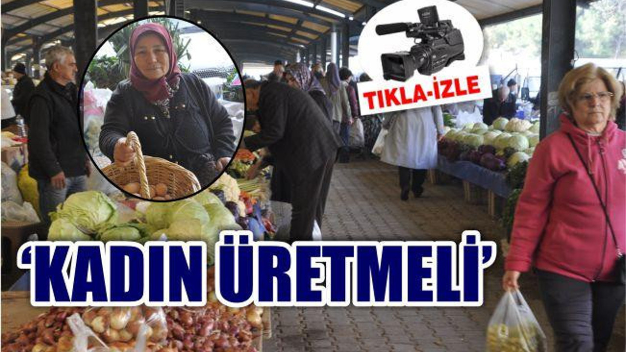 'KENDİ EL EMEĞİMİZ'