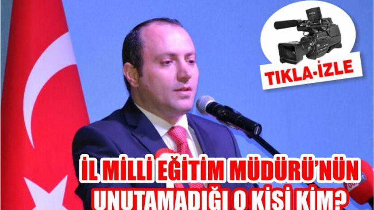 'BEN HİÇ UNUTMADIM'