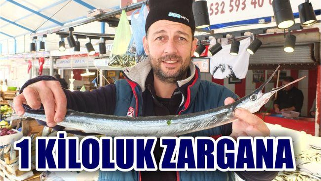 1 Kiloluk Zargana Yakalandı