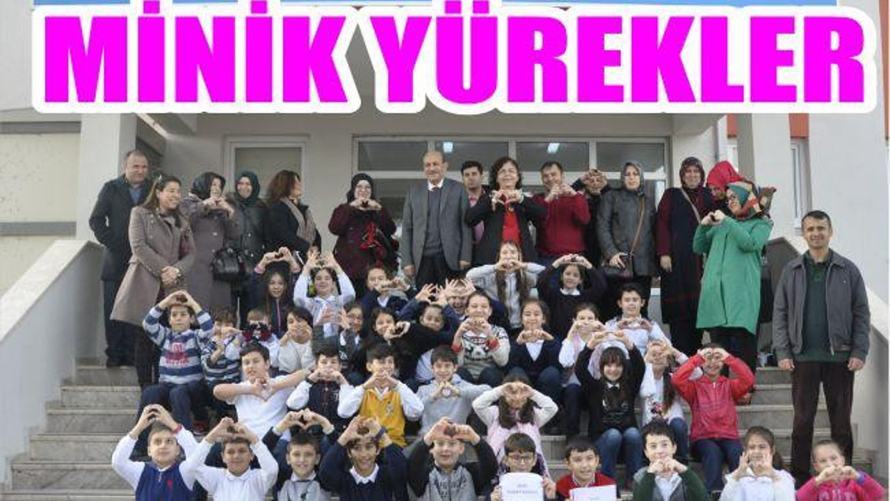 MİNİK YÜREKLERDEN BÜYÜK ARMAĞANLAR