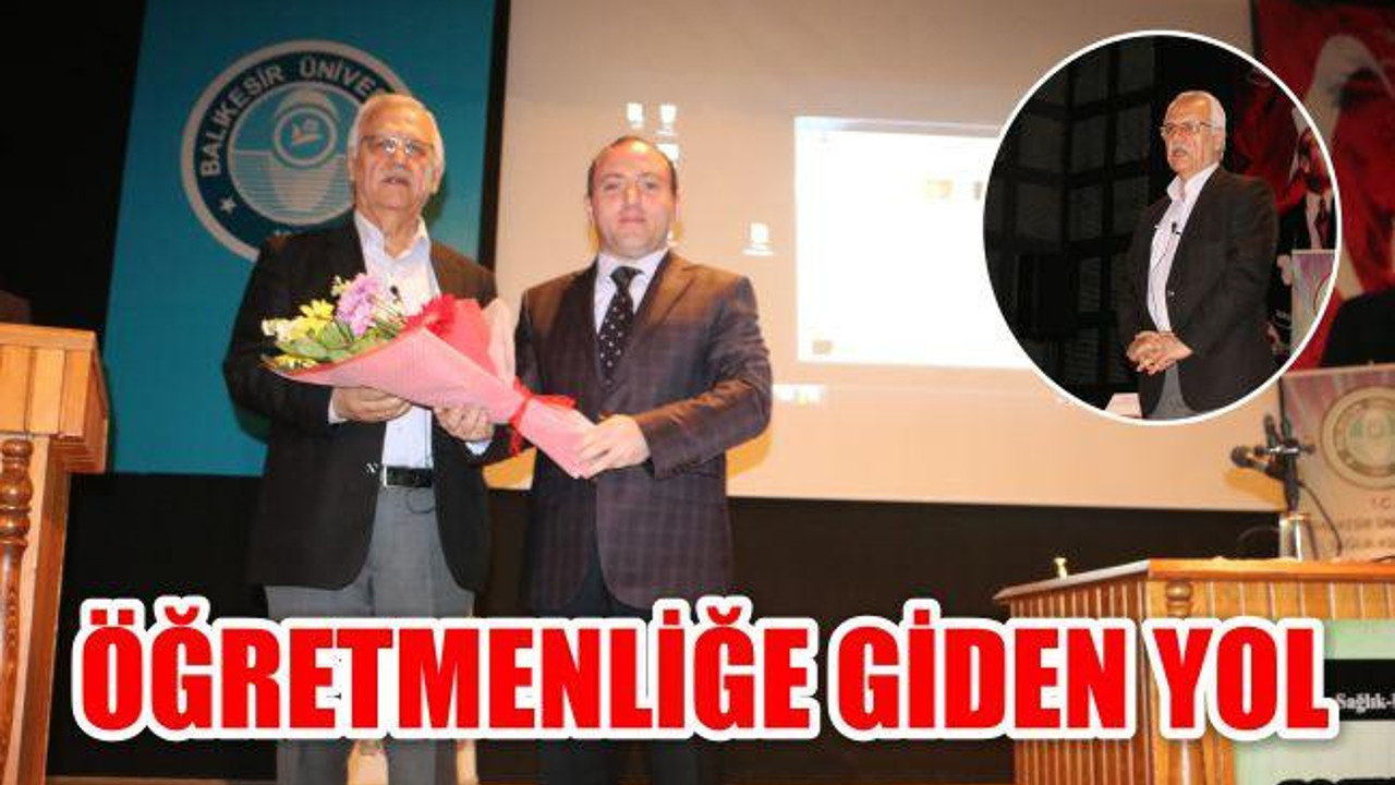 “ÖĞRETMENLİK MESLEK ETİĞİ”