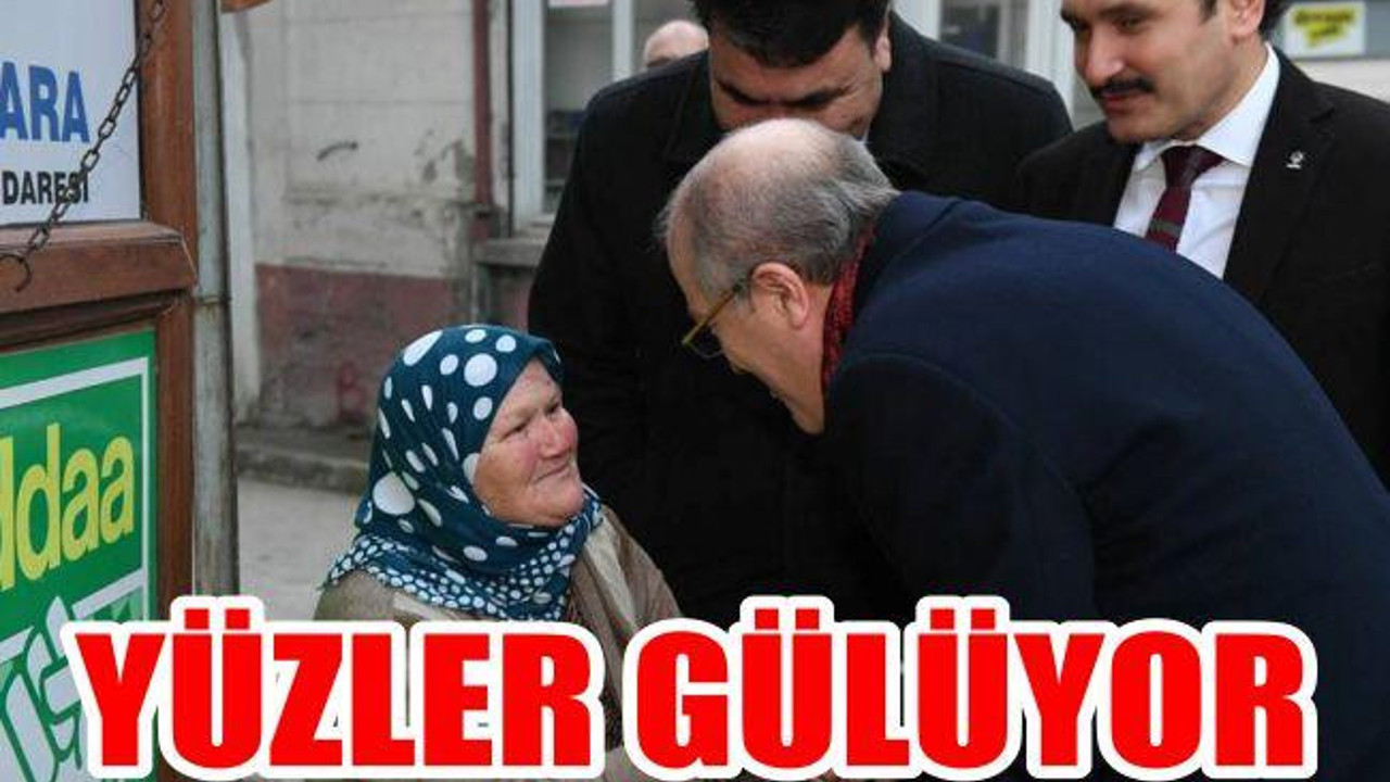 BAŞKAN KAFAOĞLU HAVRAN'DA