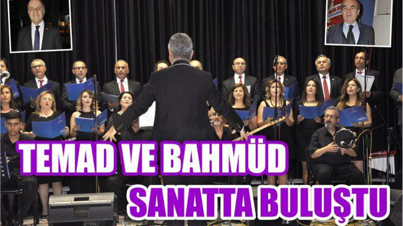 BAHMÜD VE TEMAD’TAN MÜZİK ŞÖLENİ