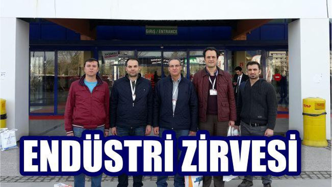 ENDÜSTRİ ZİRVESİ