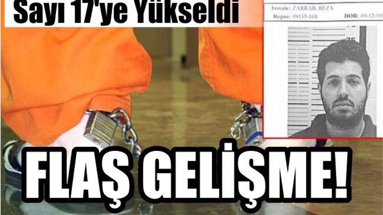 Rıza Sarraf Soruşturmasında Flaş Gelişme!