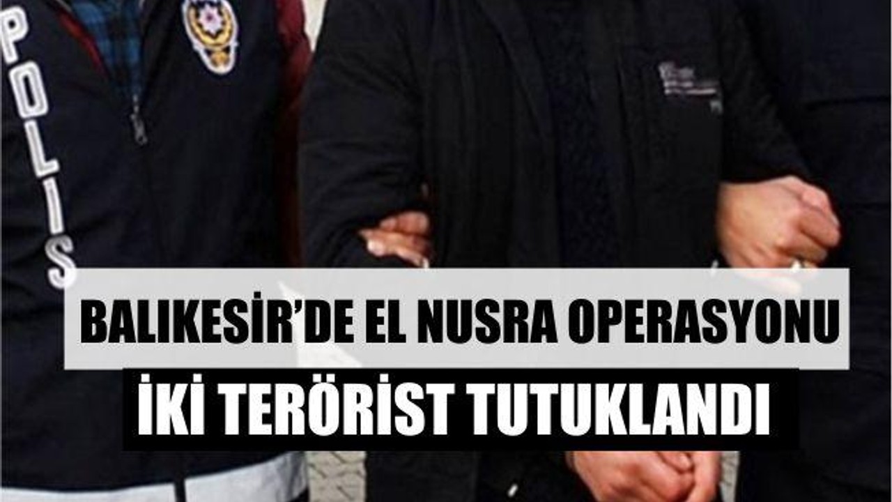 EL NUSRA BALIKESİR'DE!