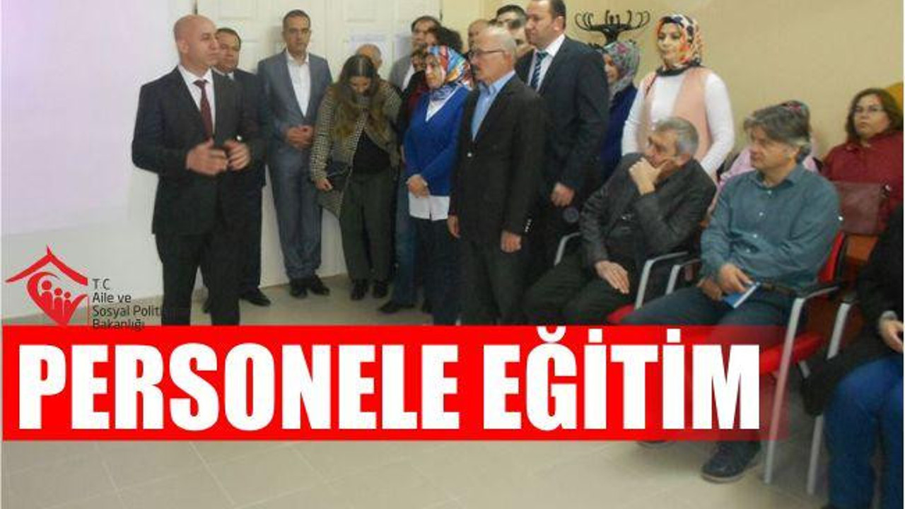 Personele Eğitim