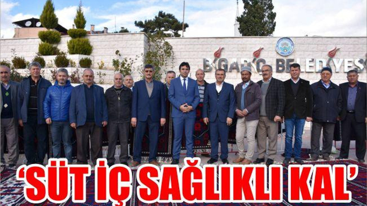 ‘SÜT İÇ SAĞLIKLI KAL’
