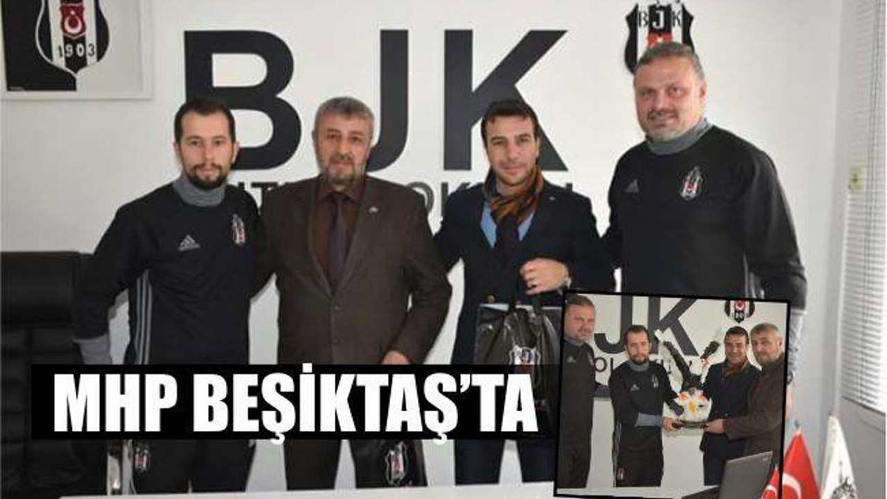 BEŞİKTAŞ FUTBOL OKULUNDA ‘MHP’ RÜZGARI