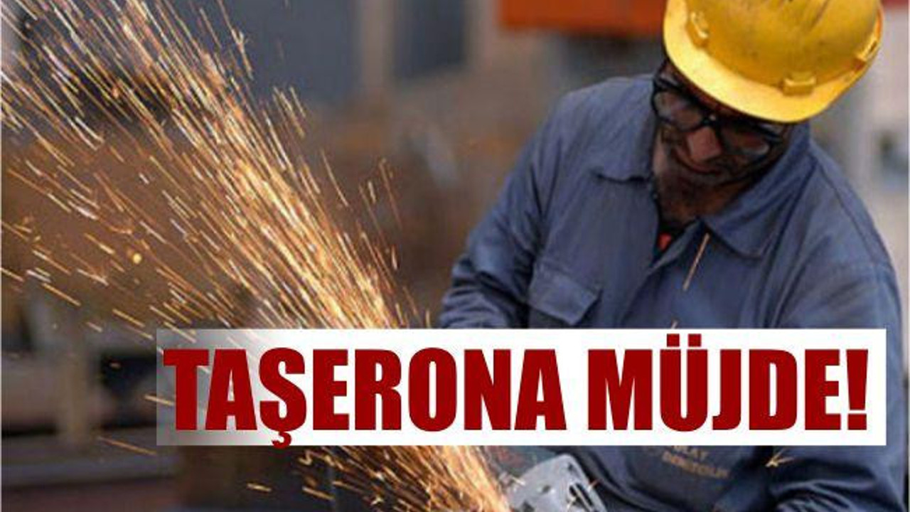 BAKAN SARIEROĞLU MÜJDEYİ VERDİ