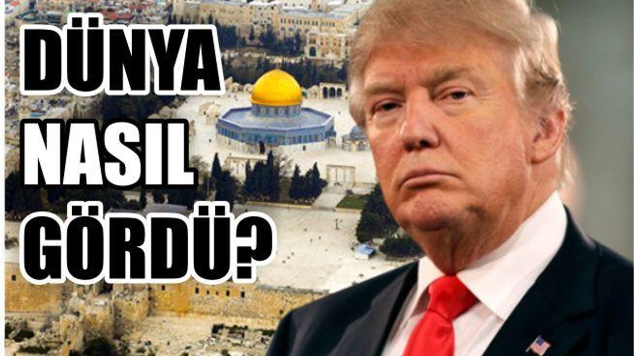 Dünyadan Kudüs Açıklamaları