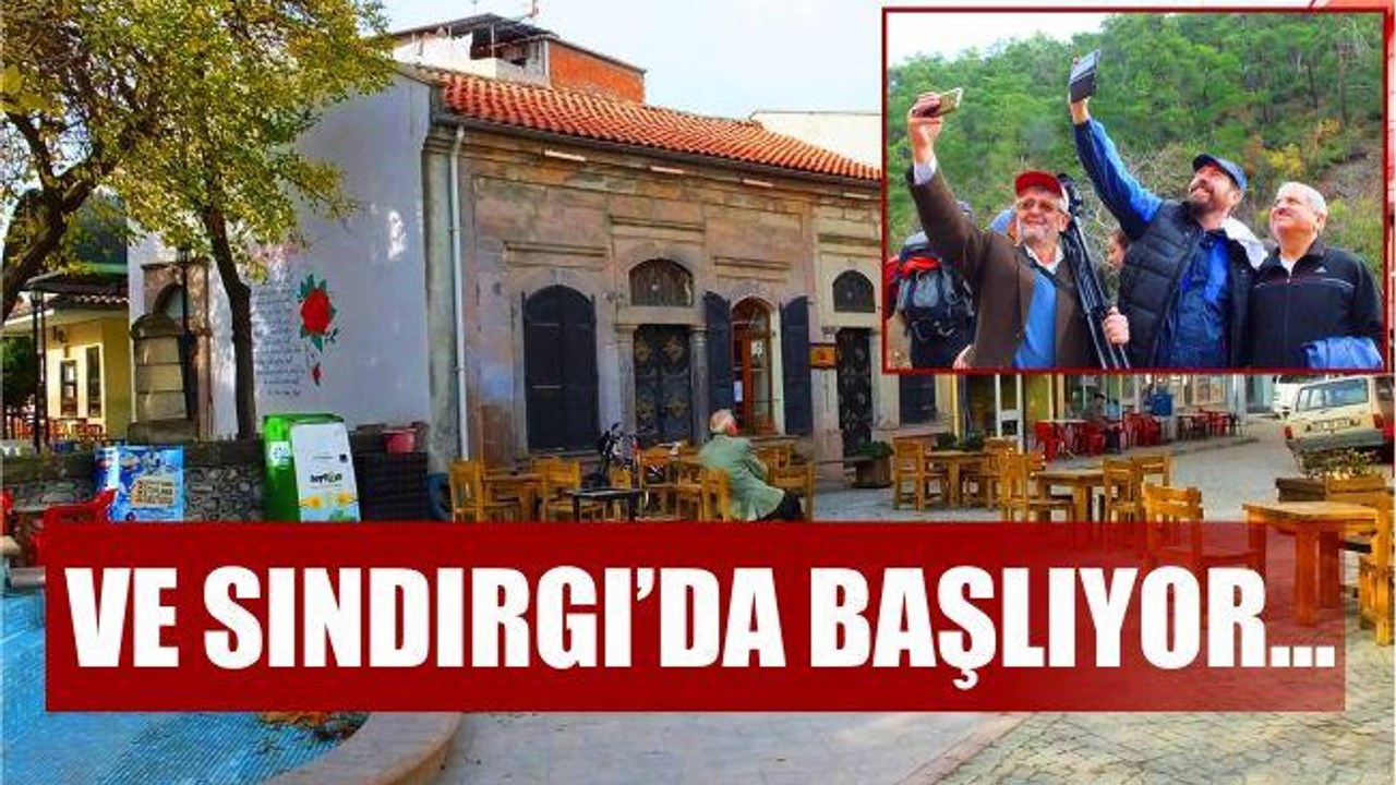 SINDIRGI'DA BAŞLIYOR!