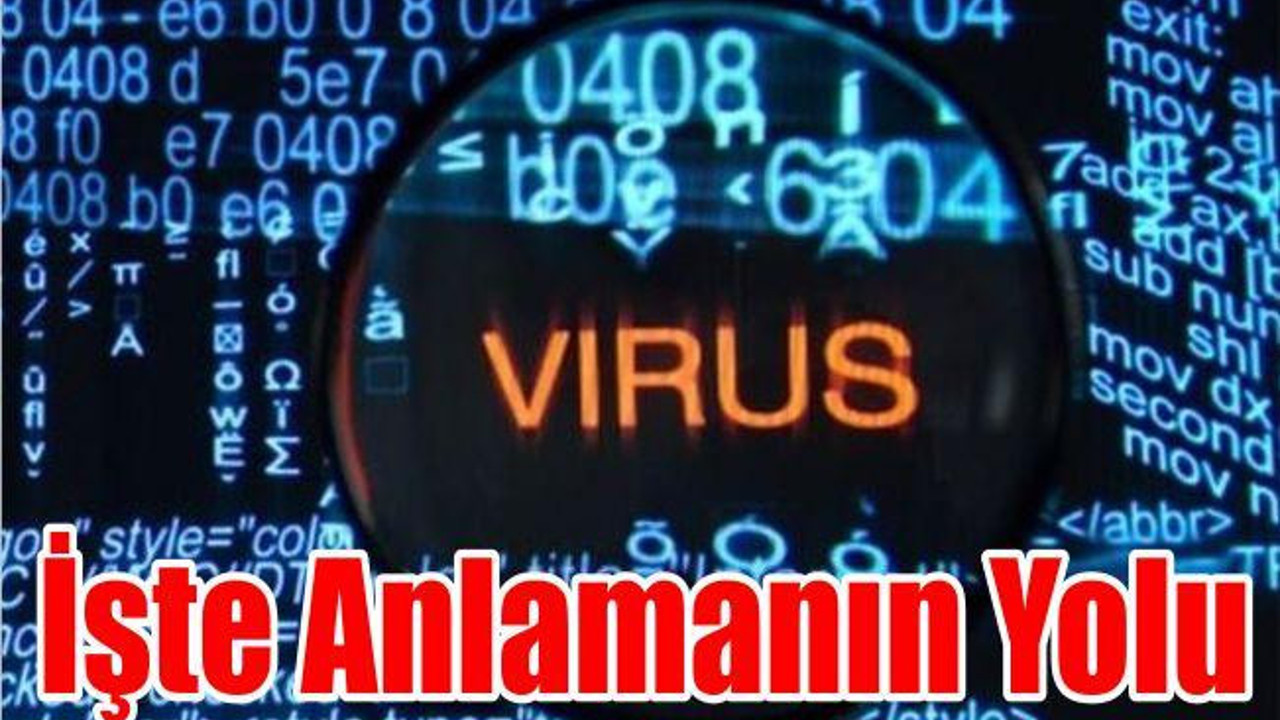 Bilgisayarınızda Virüs Var Mı?