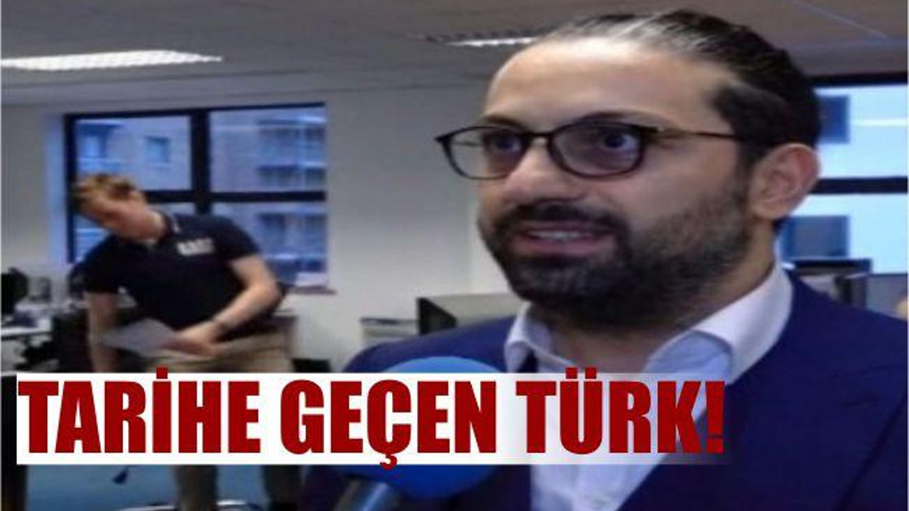 GELİŞTİRDİĞİ SİSTEM İLE TARİHE GEÇTİ