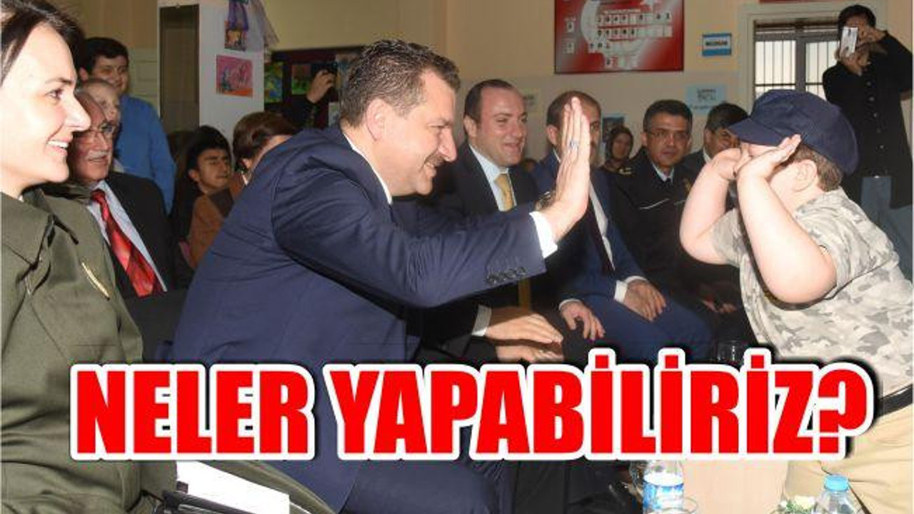 HEDEF 'ENGELSİZ ŞEHİR'