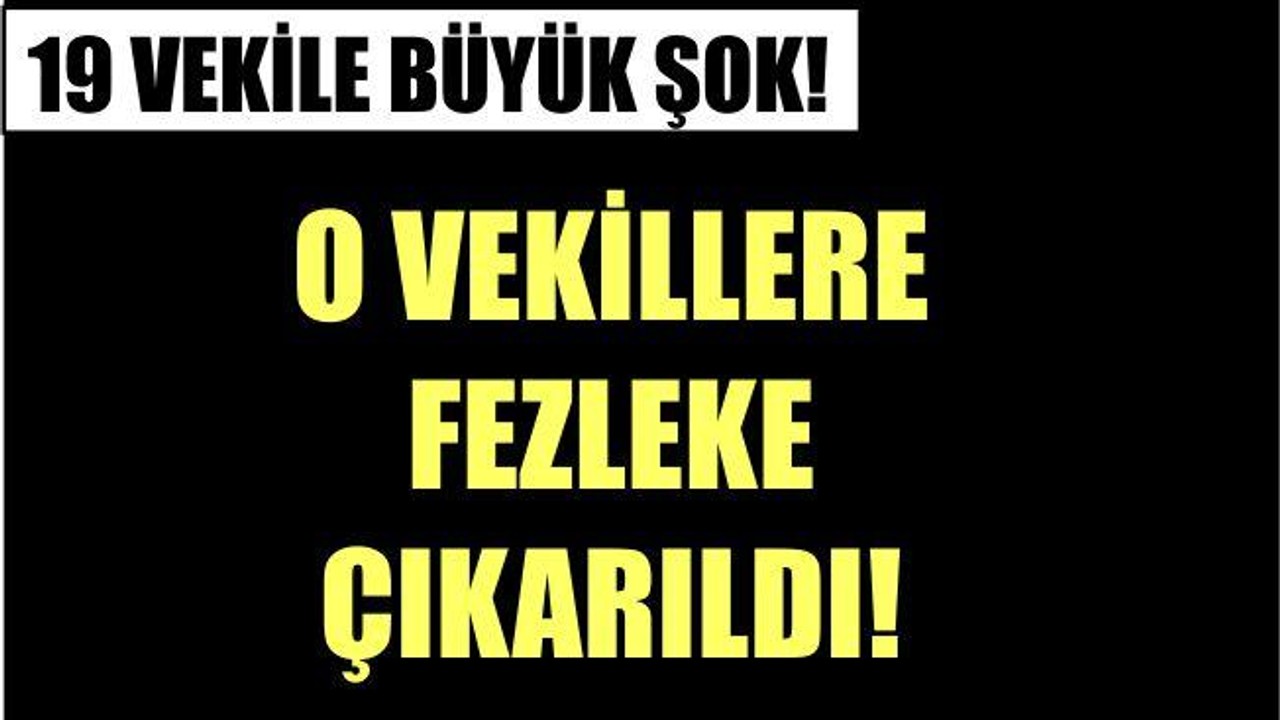 HDP’li Eski ve Mevcut Vekiller Hakkında Fezleke