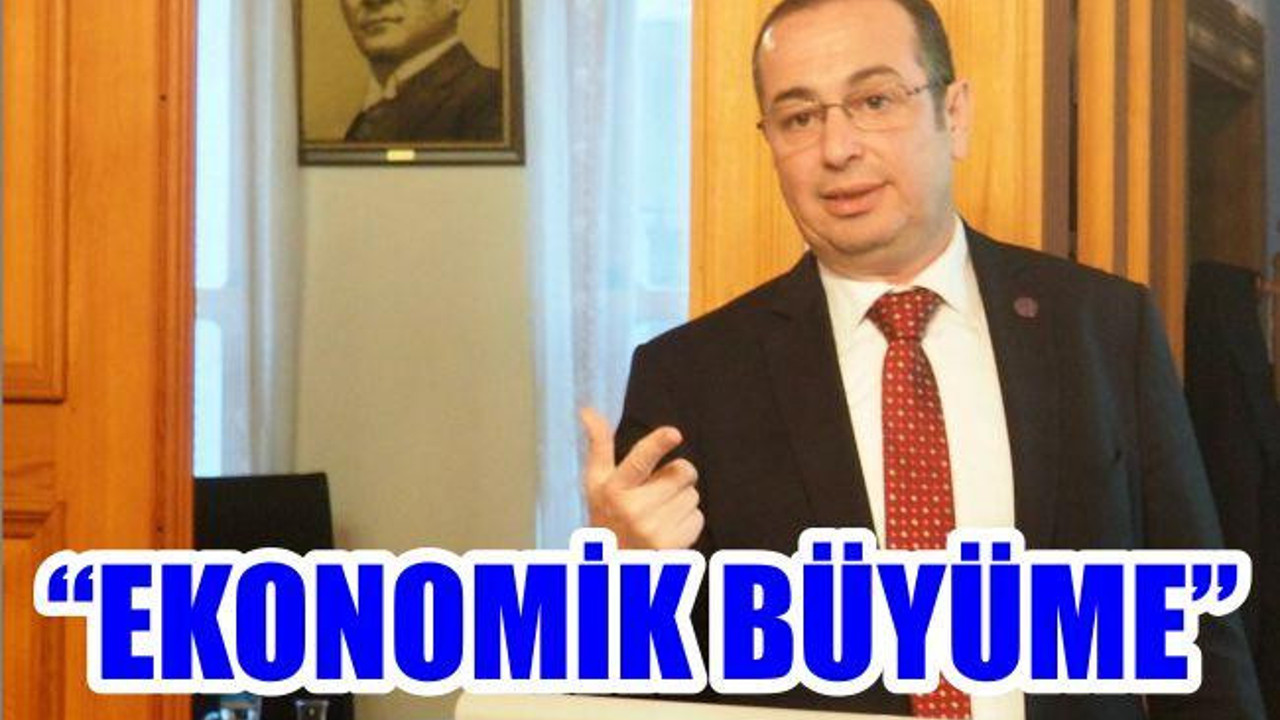 Bekki ‘EKONOMİK BÜYÜME’
