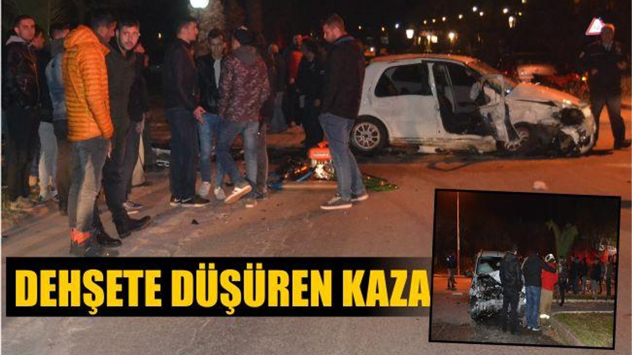 FECİ KAZA