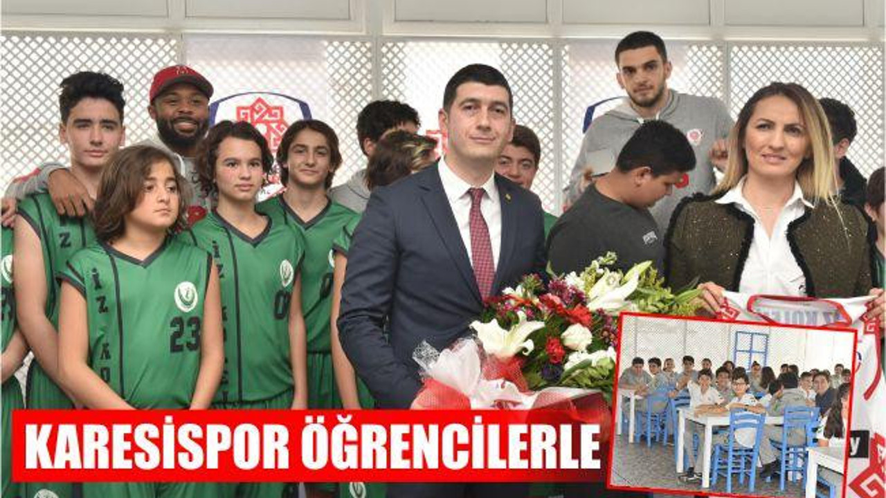 KARESİSPOR İZ BIRAKTI