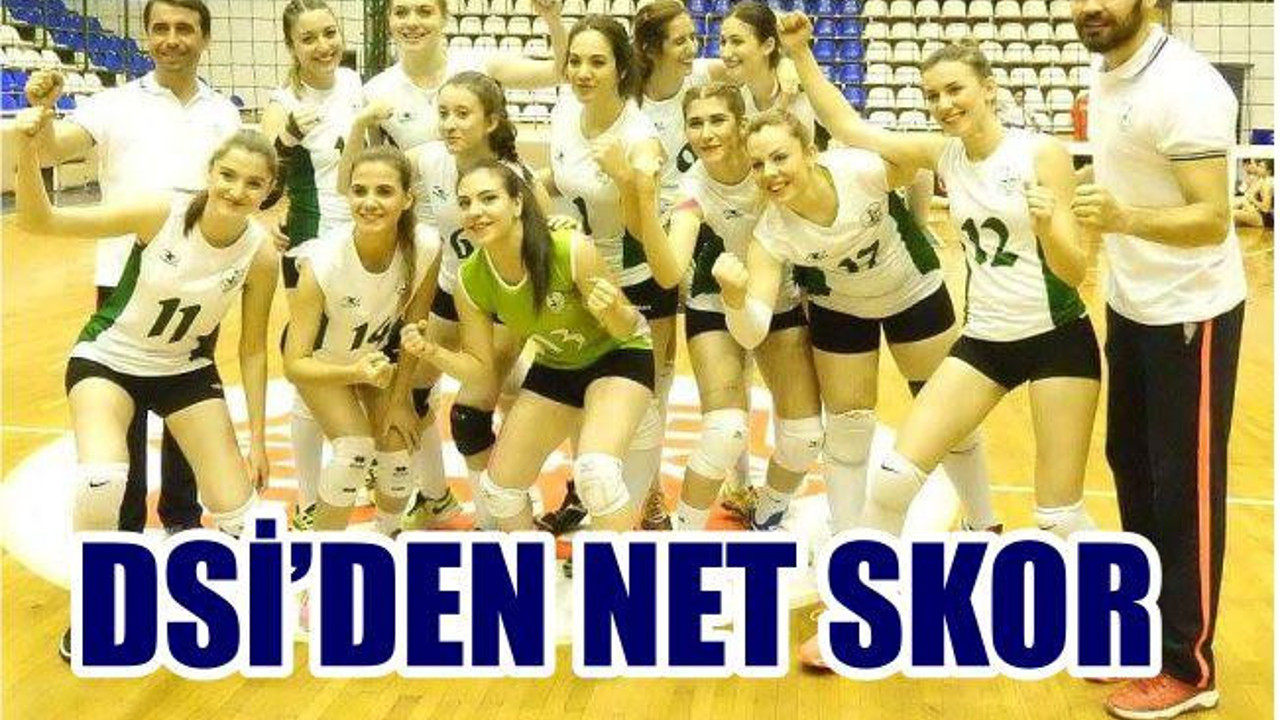 DSİ SPORDAN NET SONUÇ