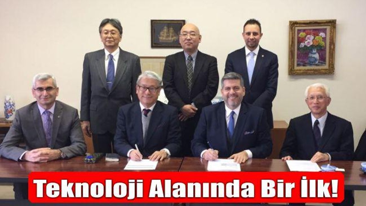 Teknoloji Alanında Bir İlk!