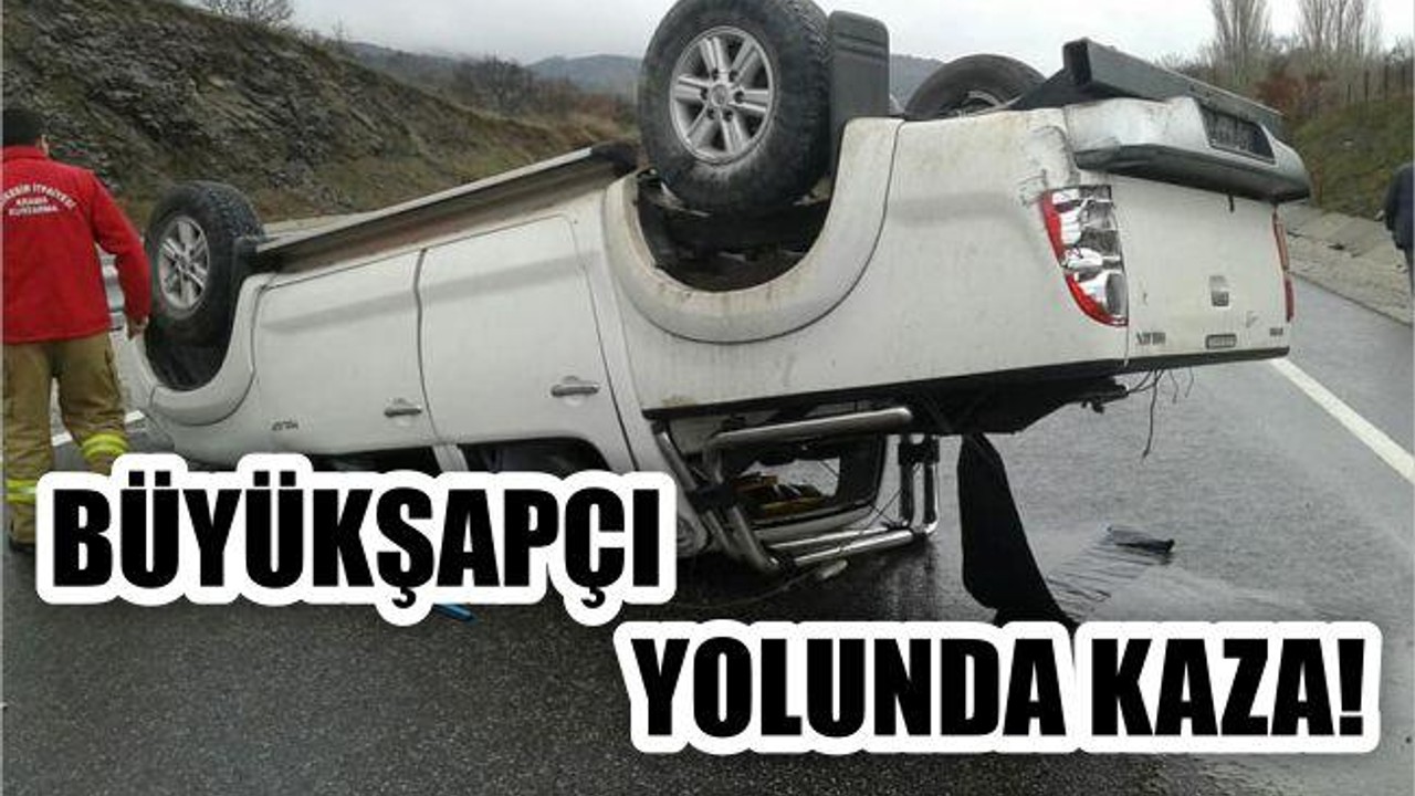 KAZA "GELİYORUM" DEDİ