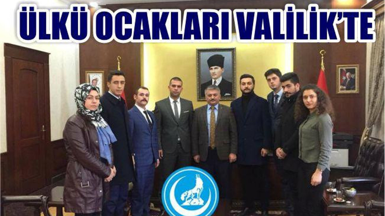 YENİ BAŞKAN İLK ZİYARET