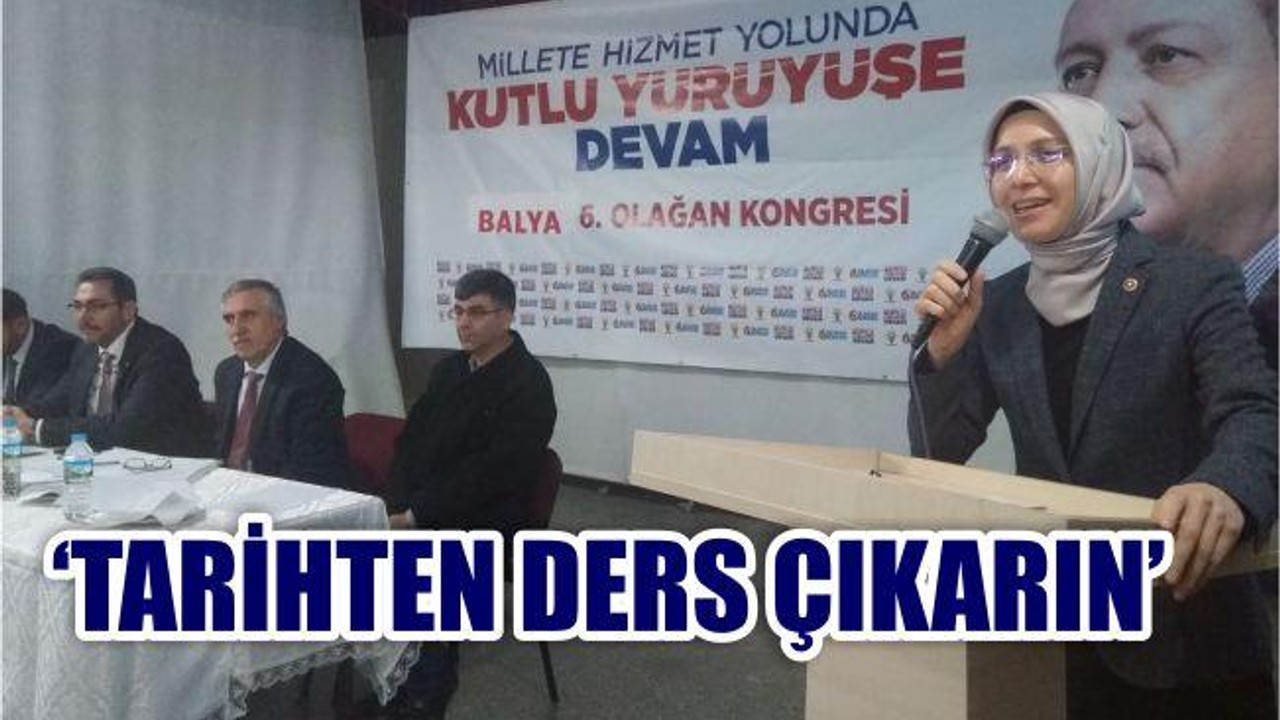 “Hem Sahada Hem De Masadayız”