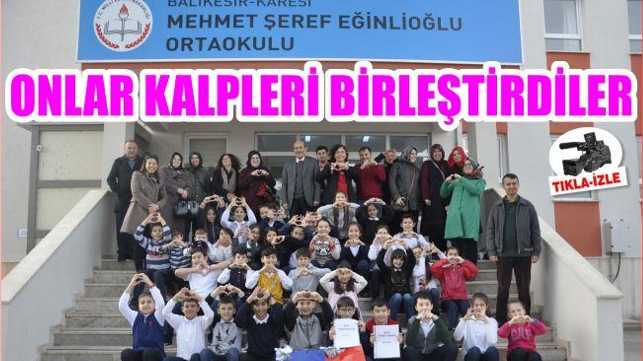 ONLAR KALPLERİ BİRLEŞTİRDİLER