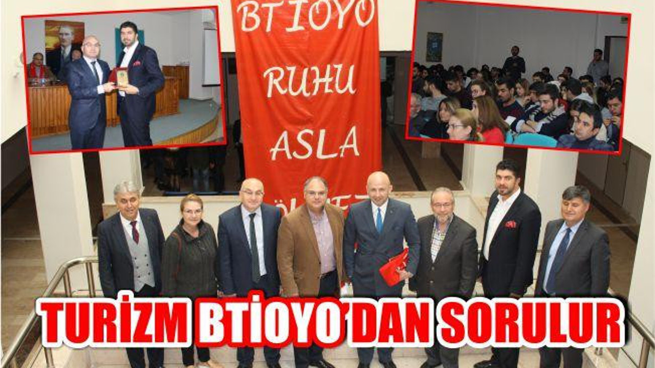 TURİZMİN KALBİ BTİOYO’DA ATTI