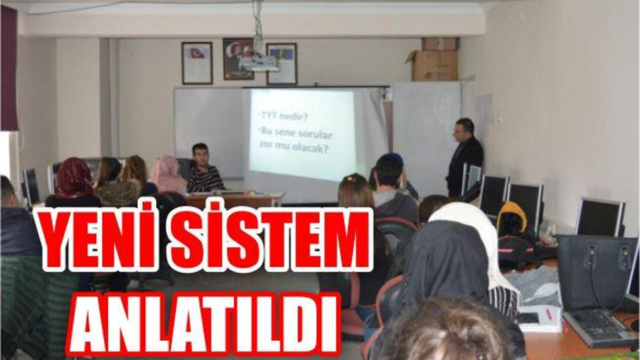 İvrindi’de Öğrenciler bilgilendirildi