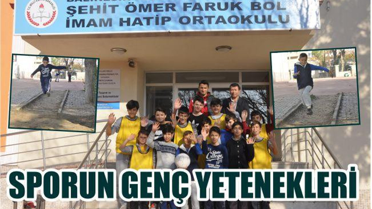 SPORUN GENÇ YETENEKLERİ