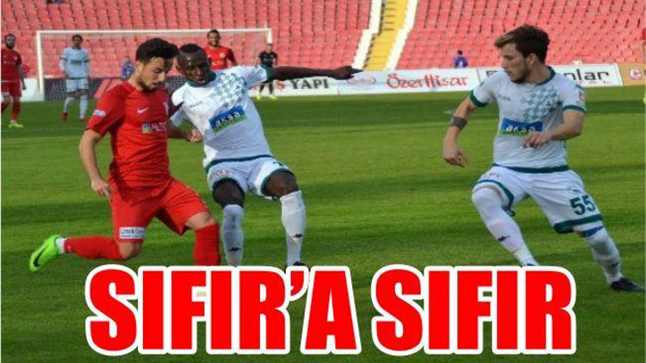 SIFIR'A SIFIR
