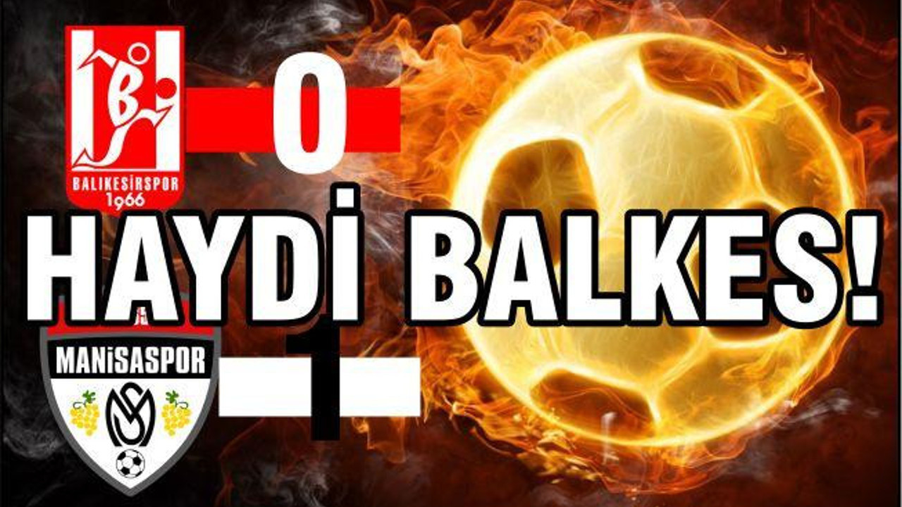 MAÇTA İLK GOL