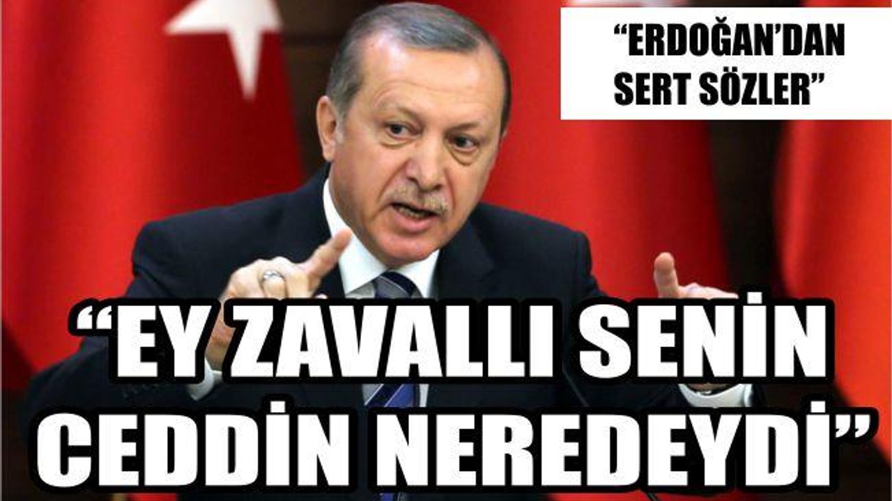 EY ZAVALLI SENİN CEDDİN NEREDEYDİ