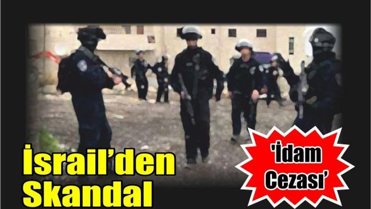 İsrail Parlamentosu’nda Filistinlilere 'İdam Cezası' Tasarısı Oylanacak