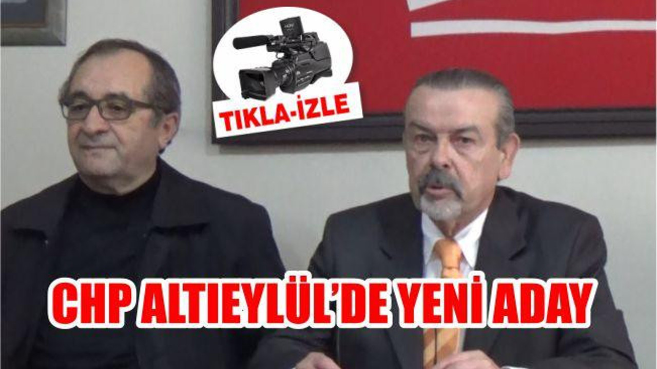 ALTIEYLÜL’E ADAY