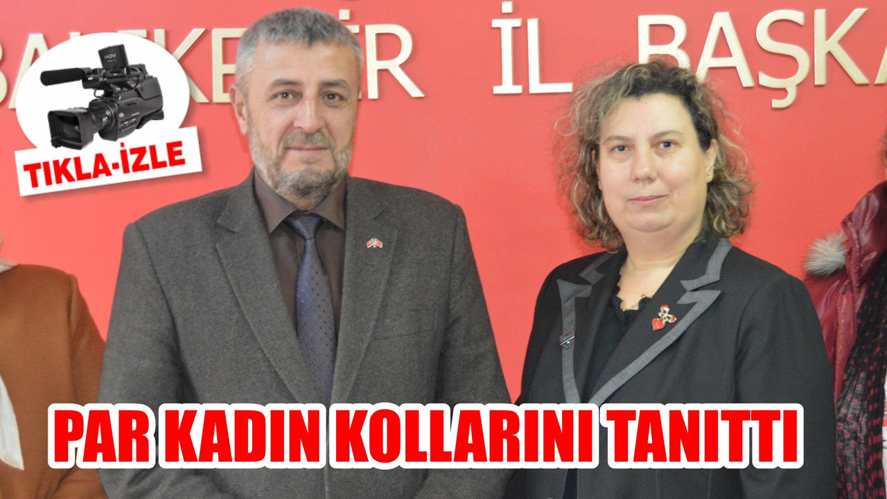 PAR KADIN KOLLARINI TANITTI