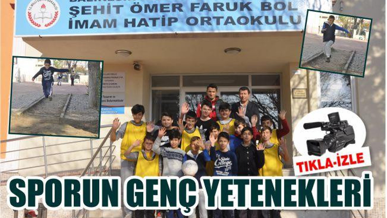 SPORUN GENÇ YETENEKLERİ