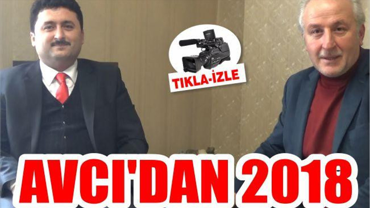 AVCI’DAN 2018